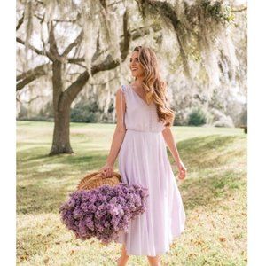 SOLD NWT Gal Meets Glam Lilac Hillary